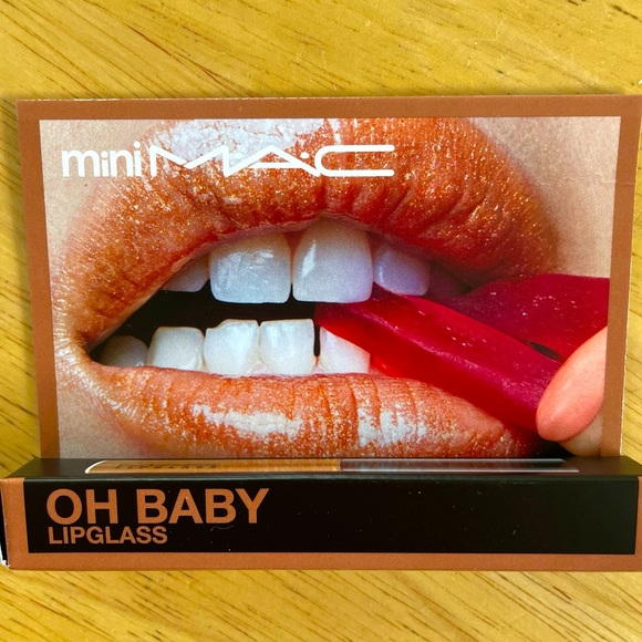 MAC Cosmetics Other - Brand New Mini Mac Lip Gloss: Colour “Oh Baby”